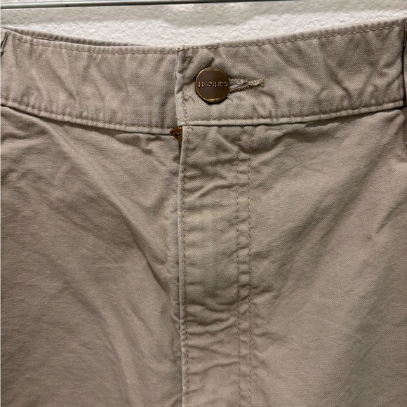 Carhartt Men's Beige Cargo Shorts - Picture 4 of 6